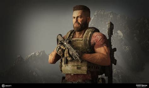 Artstation Ghost Recon Breakpoint Nomad Remi Luizy Nomad Tom