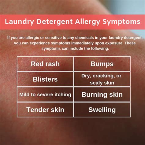 Everything To Know About A Laundry Detergent Allergy