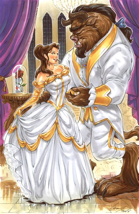 Beauty And The Beast By Elias Chatzoudis On Deviantart