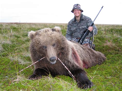 Trophy Alaska Brown Bear Hunts Specialty Adventure Services