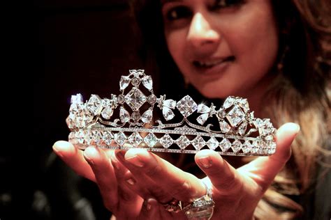 Royal Diamond Tiara — Reena Ahluwalia