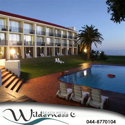 Wilderness Beach Hotel Has The Perfect Pool Area For The Summer Days