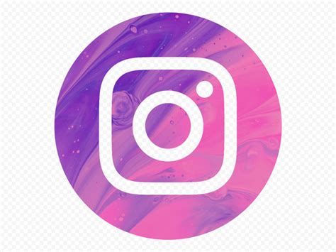 HD Beautiful Pink Aesthetic Instagram IG Logo Icon PNG Citypng