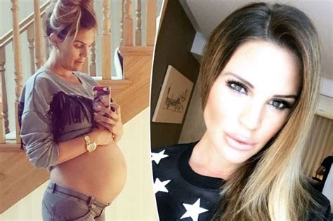 Heavily Pregnant Danielle Lloyd Left Absolutely Disgusted By Vile
