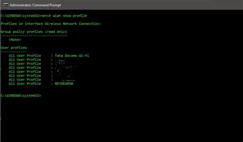 How To Hack Wifi Password Using Command Prompt Lasopakings