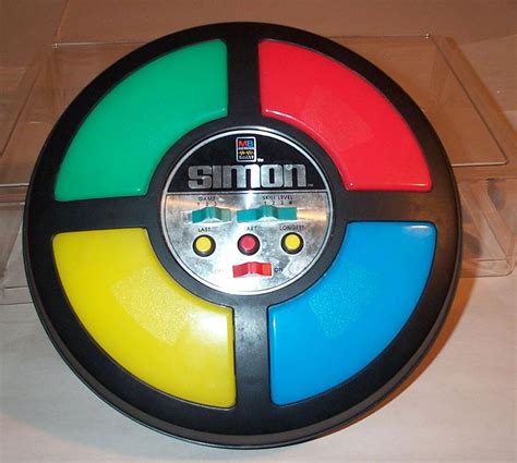 Simon Electronic Memory Game Milton Bradley 1978 Ph