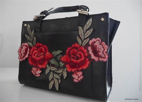 DIY mode - Customiser un sac avec de la broderie | Kustom Couture