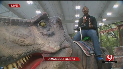 Jurassic Quest Visits Okc This Weekend