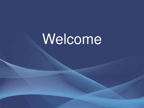 Ppt Welcome Powerpoint Presentation Free Download Id4813452