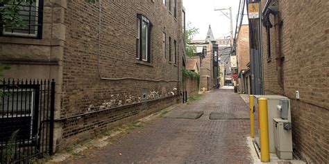 The Alley Behind Your Building Might Just Be Chicagos Best Feature