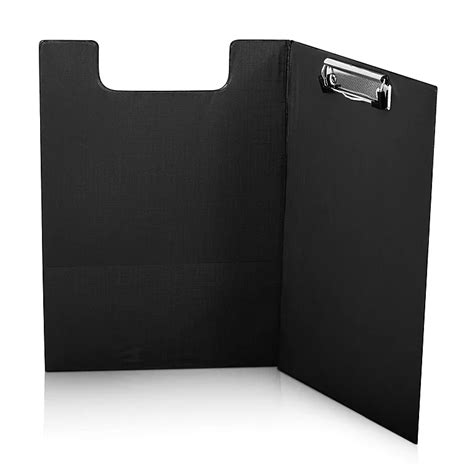 Kav Pvc Fold Folding Fold Over With Storage Clipboards 12 Pack A4