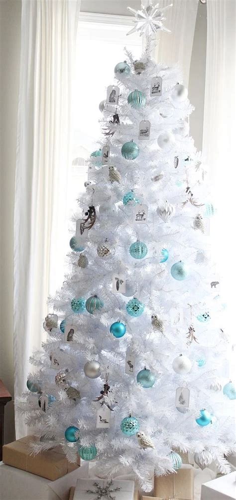 30 Creative White Christmas Tree Decorating Ideas