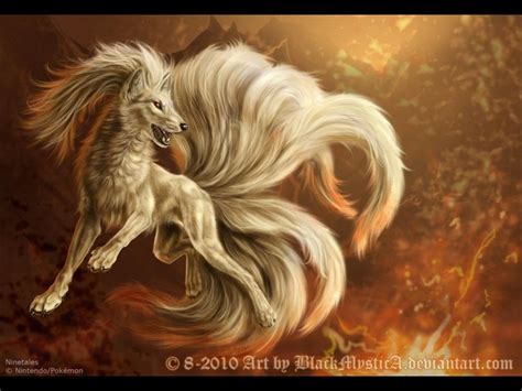 23 Best Images About Ninetails On Pinterest Youre My