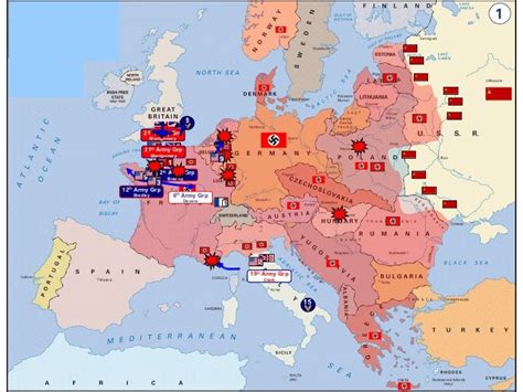 Wwii Map Animated