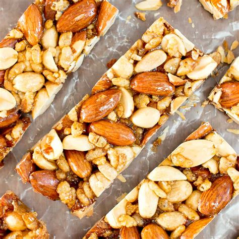 But why not get your daily serving of fruit and nuts in one sweet dessert? 5 Ingredient Homemade KIND Nut Bars (Vegan, Gluten-Free ...