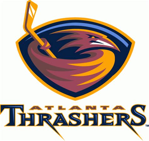 Atlanta Thrashers Unused Logo National Hockey League Nhl Chris