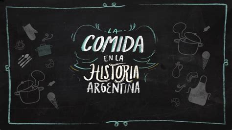 La Comida En La Historia Argentina De Daniel Balmaceda Youtube