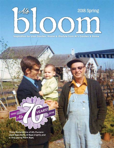 Bloom Magazine Spring 2018 By Als Garden Center Issuu