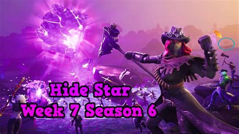 Hide Star Week 7 Season 6 Fortnite Ukryta Gwiazdka Tydzień 7 Sezon