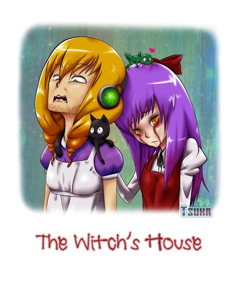 The Witchs House Wpewdiepie By X Tsuka X On Deviantart