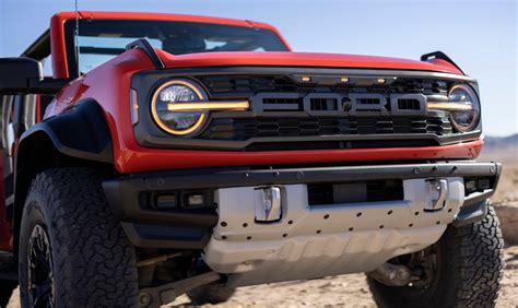 2022 Ford Bronco Raptor Is Most Powerful Street Legal Bronco Ever