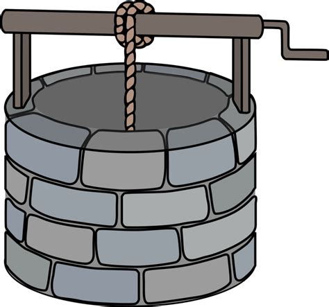 How to draw a well, wishing well. Water Well,Drawing,Line Art PNG Clipart - Royalty Free SVG ...
