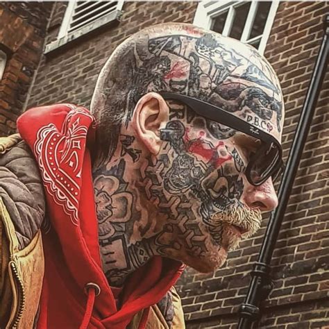 Astounding Face Tattoos That You Must See To Believe Artofit