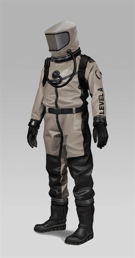 Artstation Scp Ascension Personnel Concepts Zhe Yue Suit