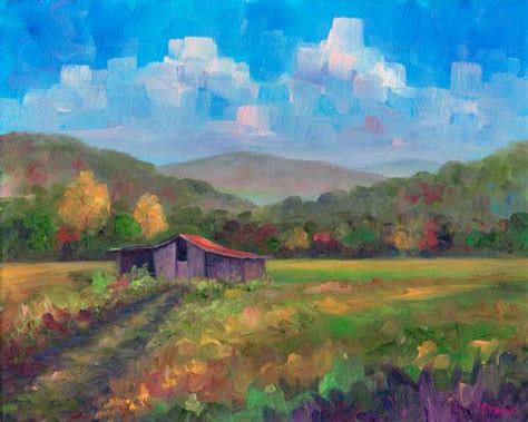Paintings And Prints Of Barns And Farms In Western North Carolina