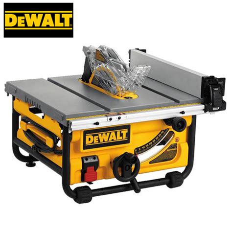 Dewalt Dw745 Portable Table Saw Tools4wood