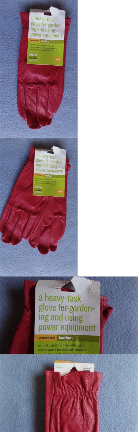 Gardening Gloves 139864 Martha Stewart Everyday Women S