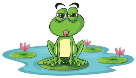 Sad Frog Png Transparent Images Free Download Vector Files Pngtree