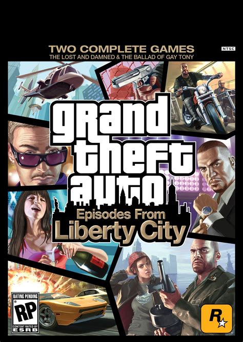 Grand Theft Auto Episodes From Liberty City Windows Game