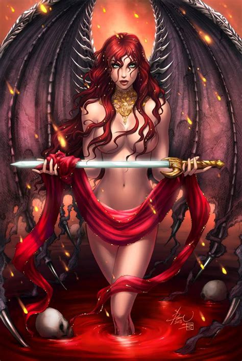 Angel Of Darkness In 2020 Fantasy Girl Fantasy Women Art