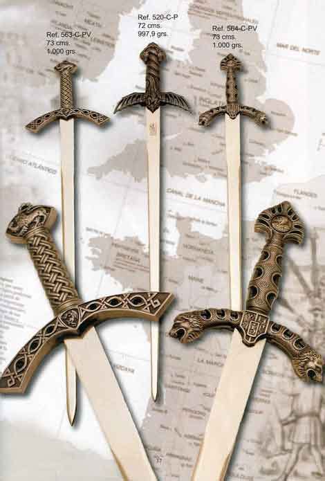 Espadas Desde El Siglo Xiii Xviii ⚔️ Tienda Medieval ⚔️