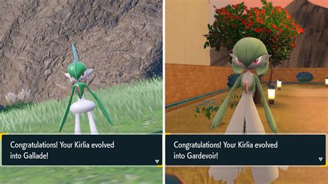 How To Evolve Kirlia Into Gallade And Gardevoir In Pokémon Scarlet And