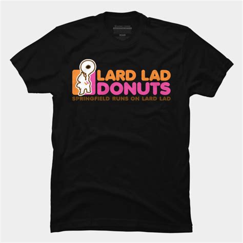Lard Lad Donuts T Shirt By Merimeaux Design By Humans