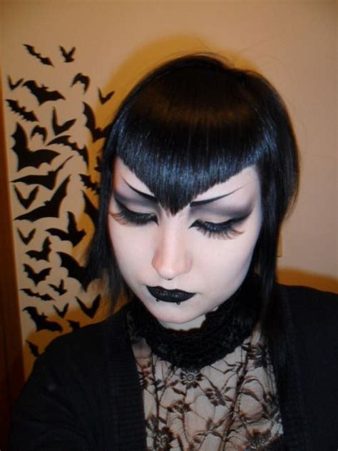Goth Hair Gothic Hairstyles Dark Makeup Looks