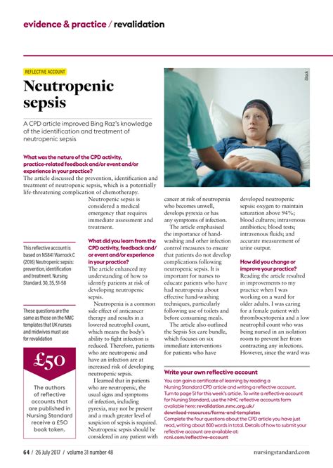 Pdf Neutropenic Sepsis A Cpd Article Improved Bing Razs Knowledge