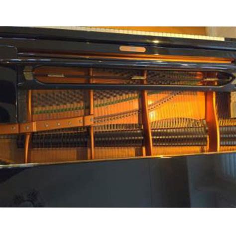 Lot Bosendorfer Grand Piano Model 225 Serial No37277 Black Ebony
