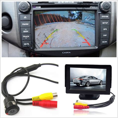 Back up camera installation is a simple process. 18.5mm Car SUV Backup Reverse Camera & Drilling ...