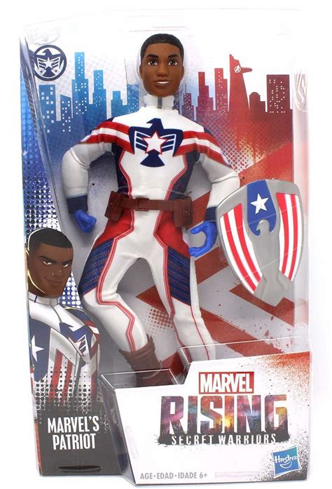 Buy Marvel Rising Secret Warriors Marvels Patriot Action Figure Doll