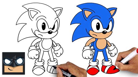 Stunning Info About How To Draw Sonic Tutorial Placemost