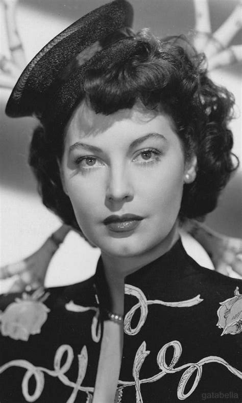 Ava Gardner The Hucksters 1947 Jewelry By Joseff Of Hollywood Learn