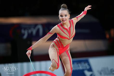 Born 13 august 1998) is a russian individual rhythmic gymnast. Dina AVERINA (RUS) Ribbon | Dance outfits, Leotards, Shiny ...