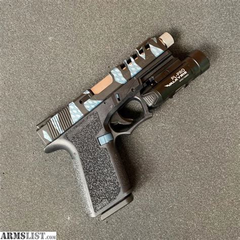 Armslist For Saletrade Custom Glock 19 P80