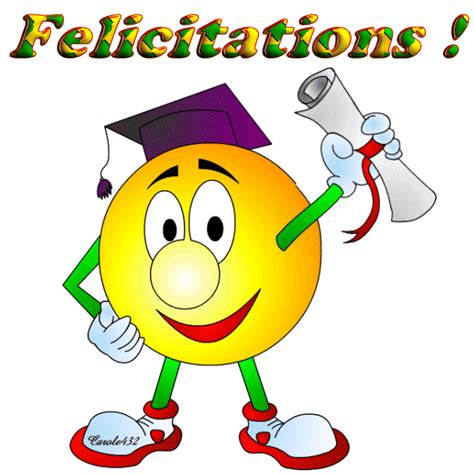 Gif Felicitations Diplome 001