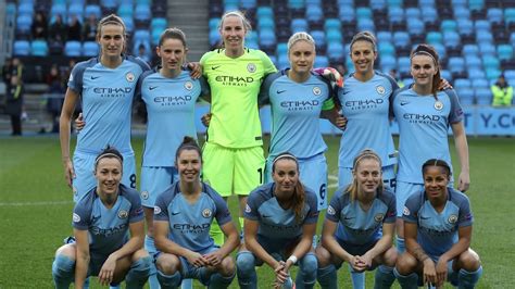 Man City Women Are The Only Uk Team Left In The Champions League Cbbc