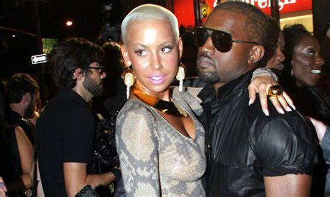Kanye West Has Just Responded To Amber Roses Eh Sexual Preference Claims