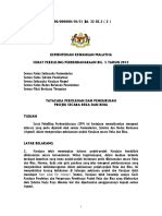Rujuk lampiran 1 atau 2 untuk contoh resolusi lembaga/rakan kongsi (mana yang berkenaan). Contoh Surat Perjanjian Usahasama